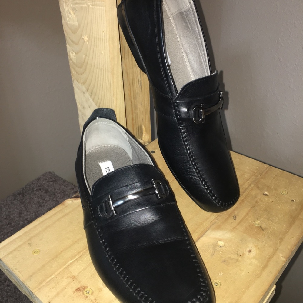 Steve Madden black dress shoes NWOT - Picture 5 of 6